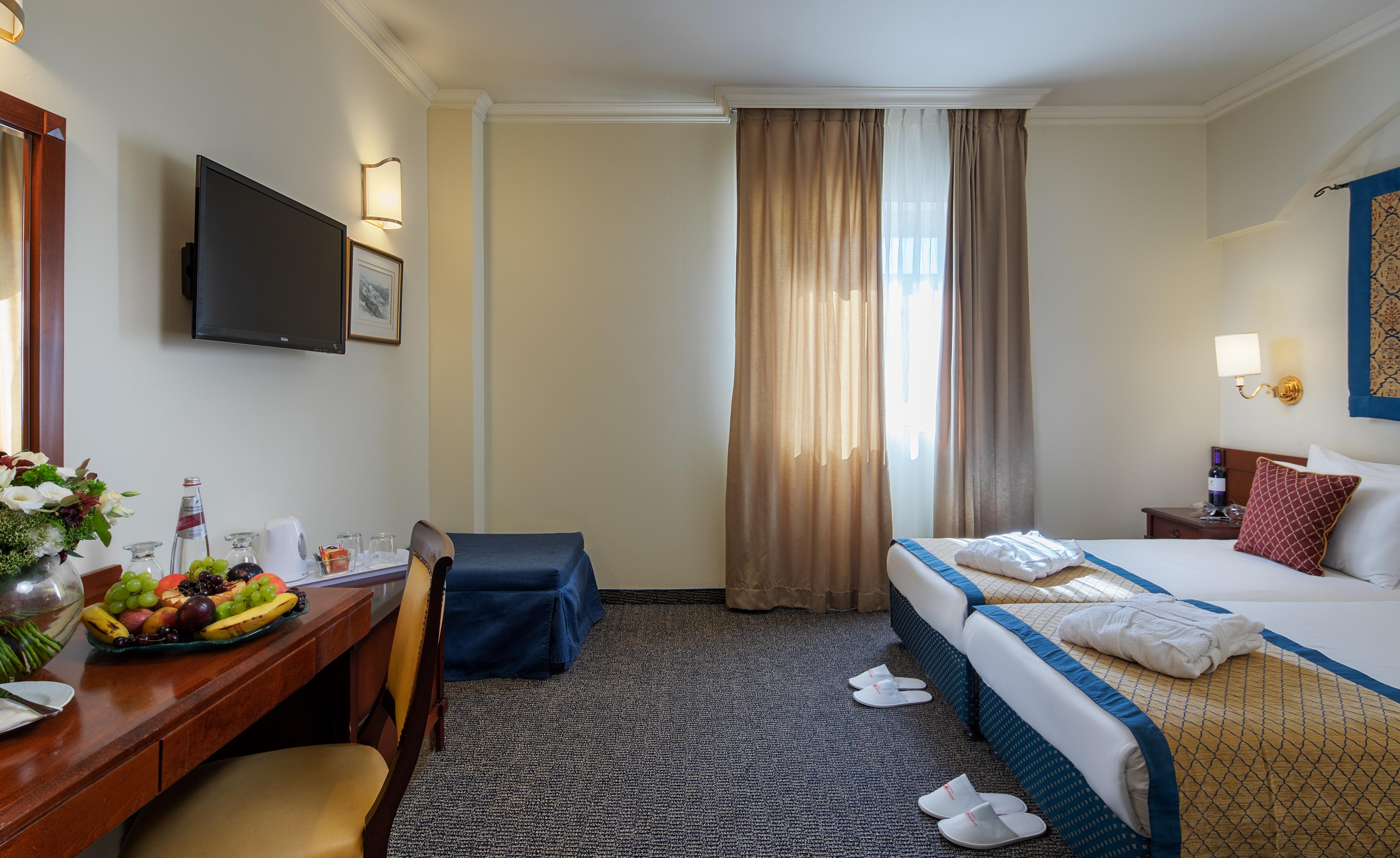 Prima Palace Hotel Jerusalem Eksteriør bilde