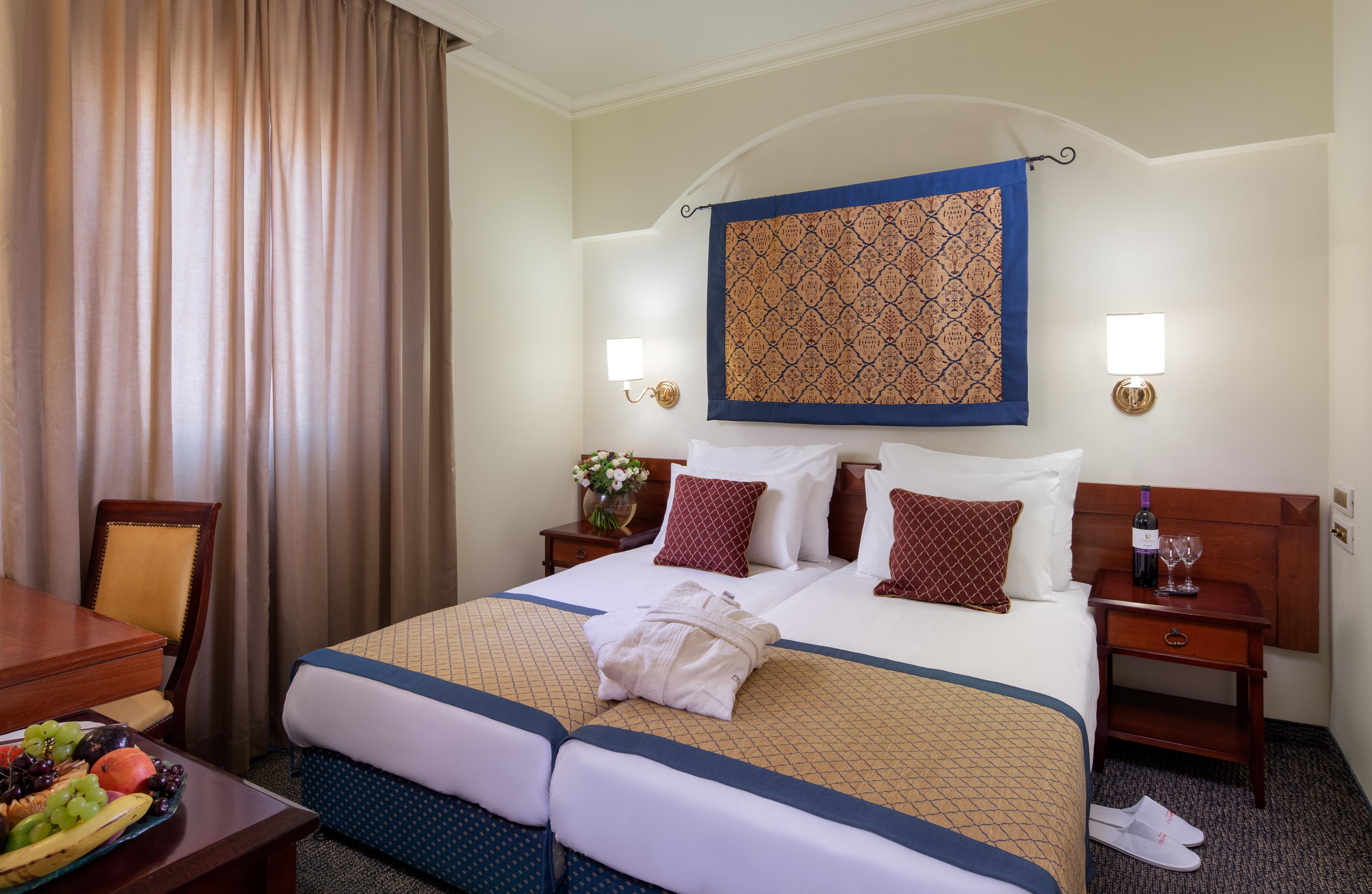 Prima Palace Hotel Jerusalem Eksteriør bilde