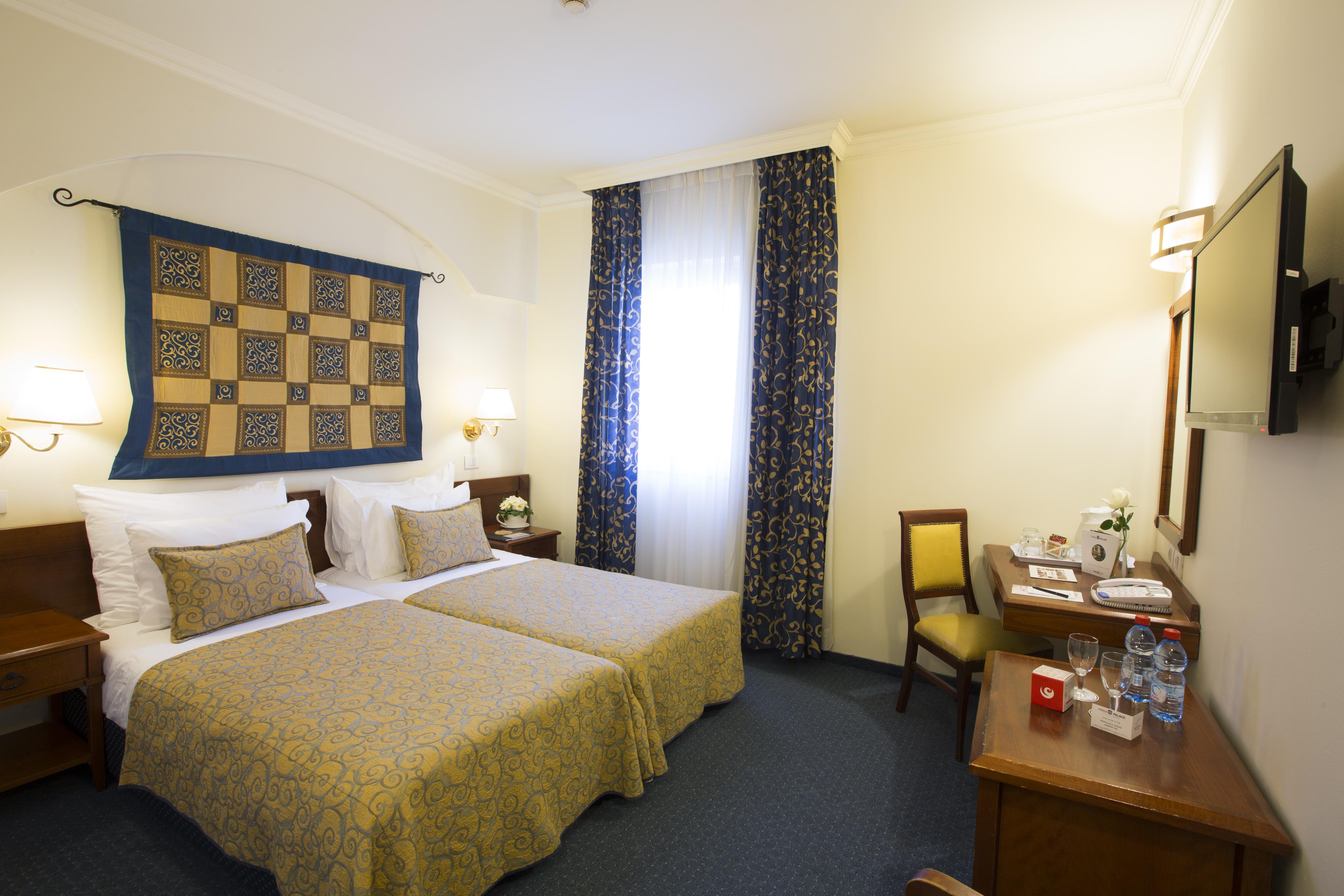 Prima Palace Hotel Jerusalem Eksteriør bilde