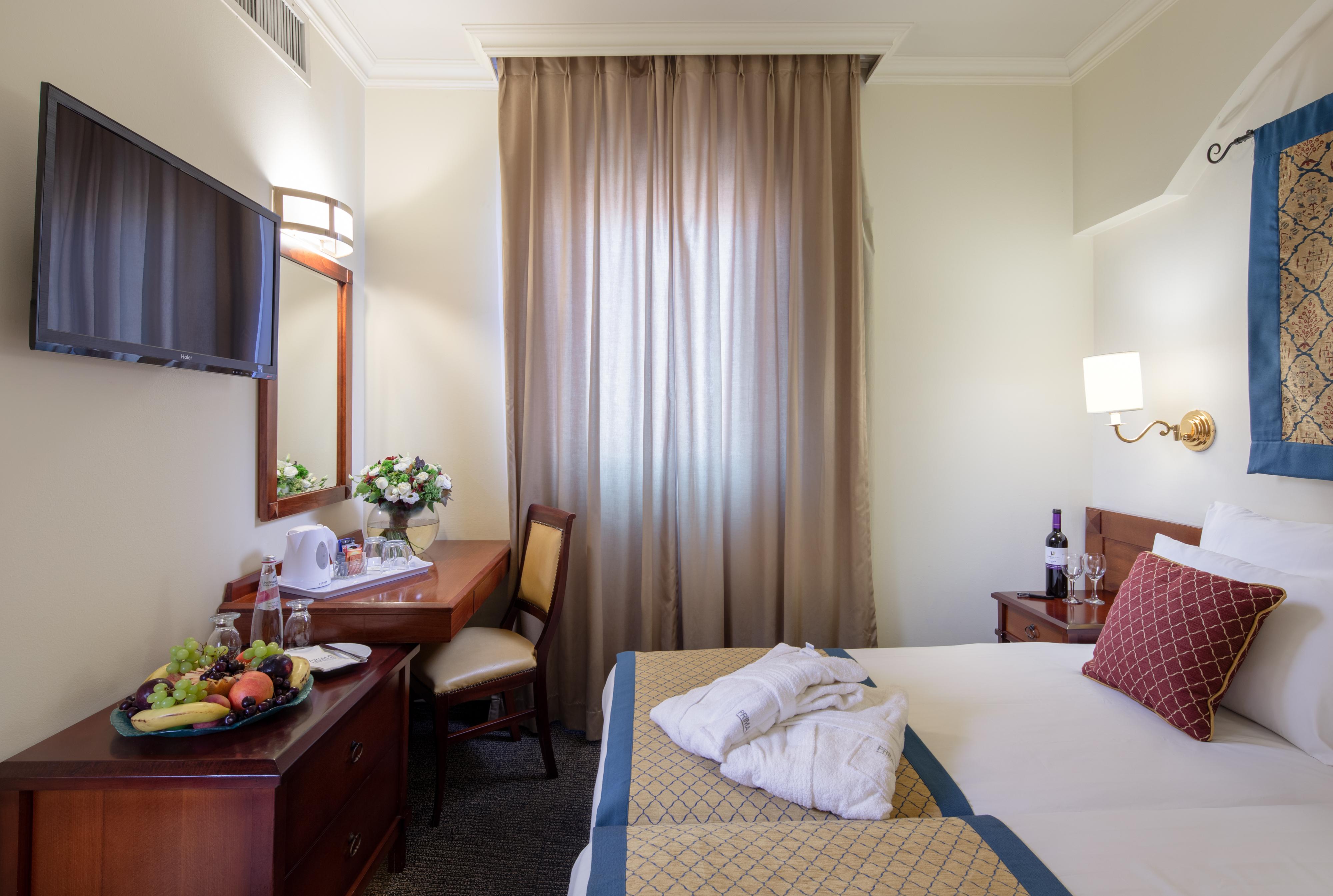 Prima Palace Hotel Jerusalem Eksteriør bilde