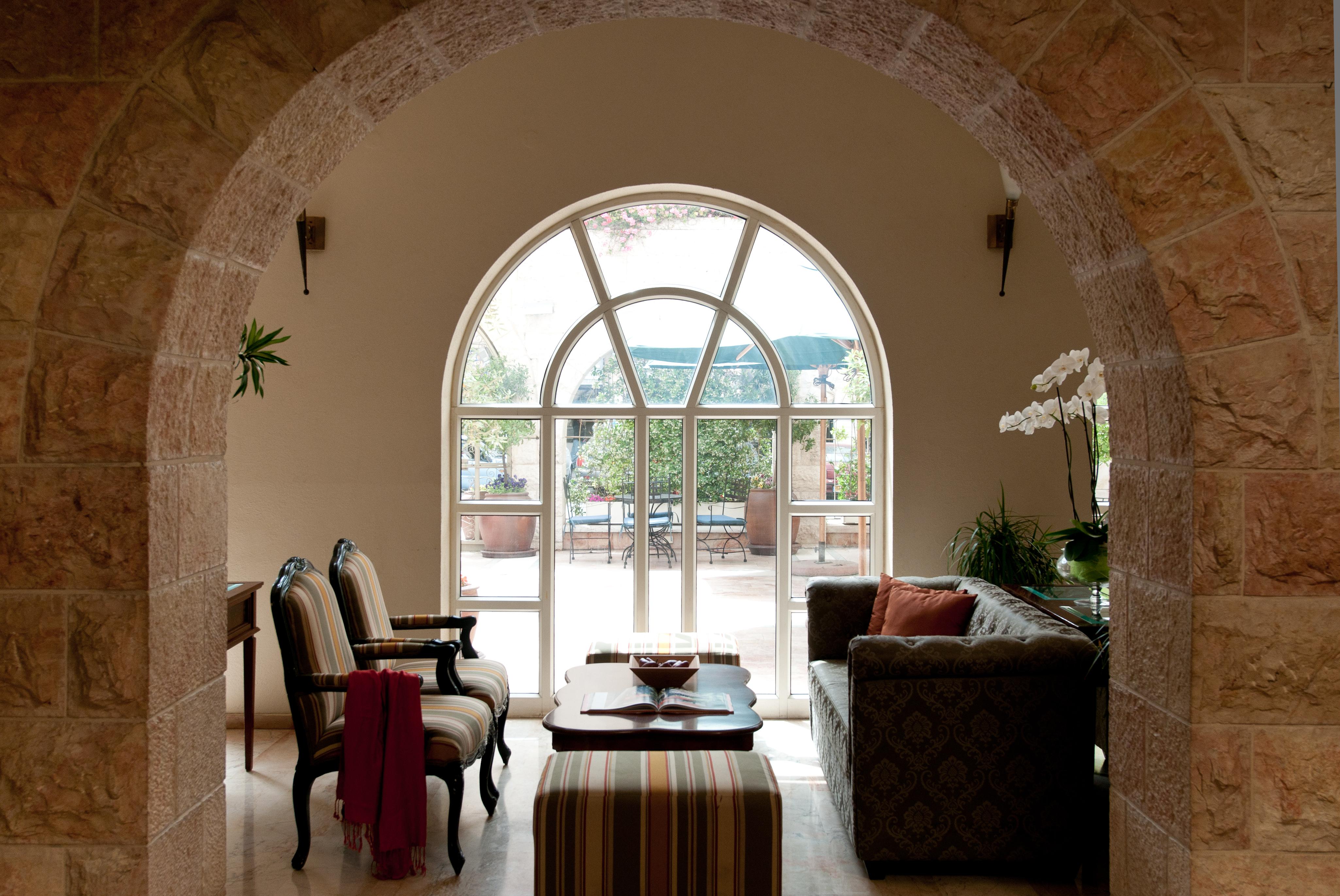 Prima Palace Hotel Jerusalem Eksteriør bilde