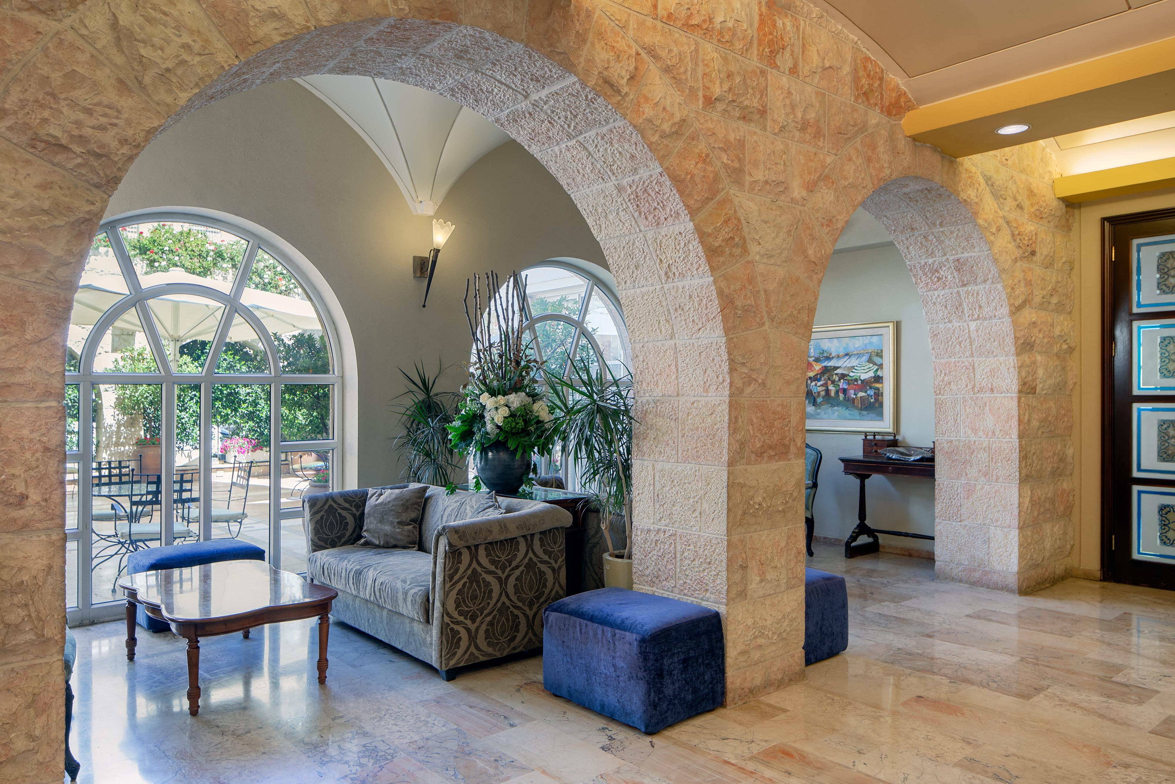 Prima Palace Hotel Jerusalem Eksteriør bilde