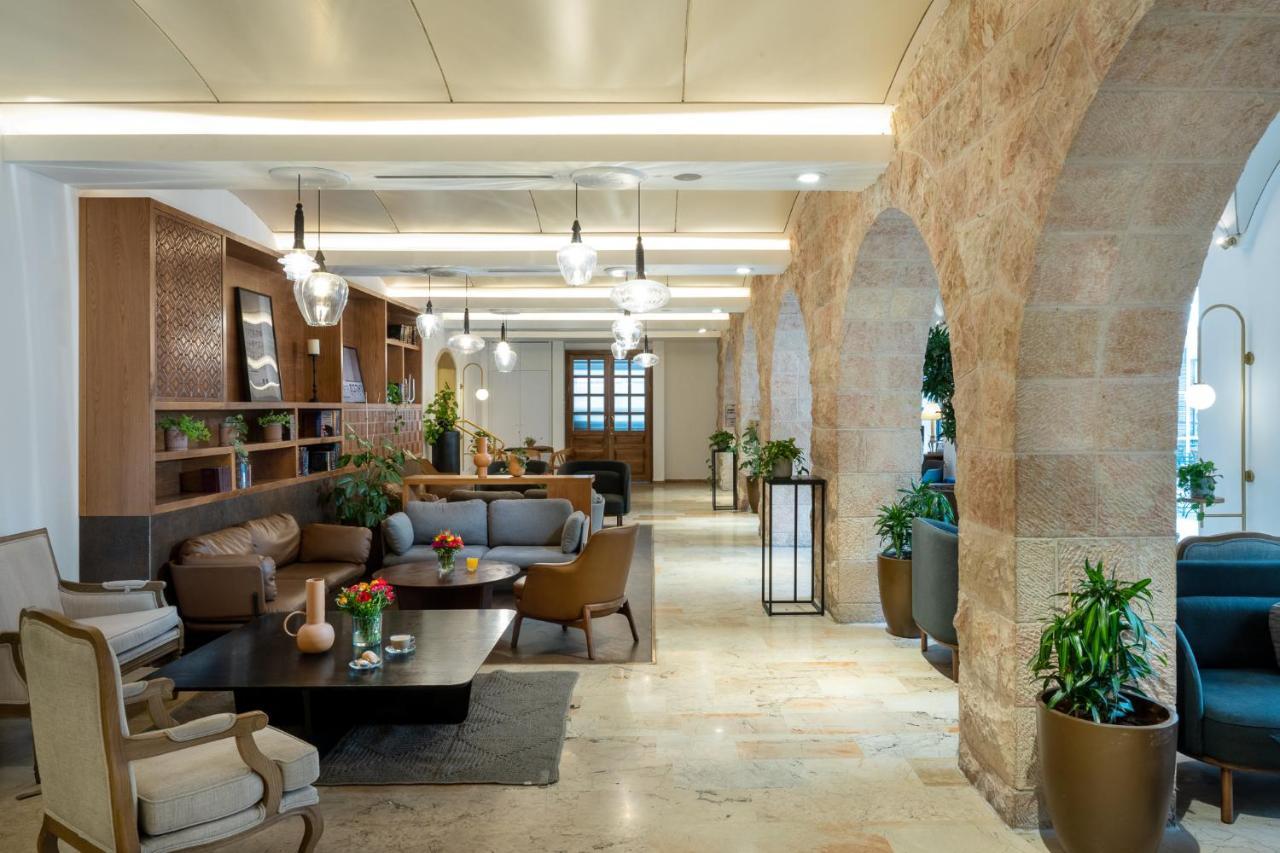 Prima Palace Hotel Jerusalem Eksteriør bilde