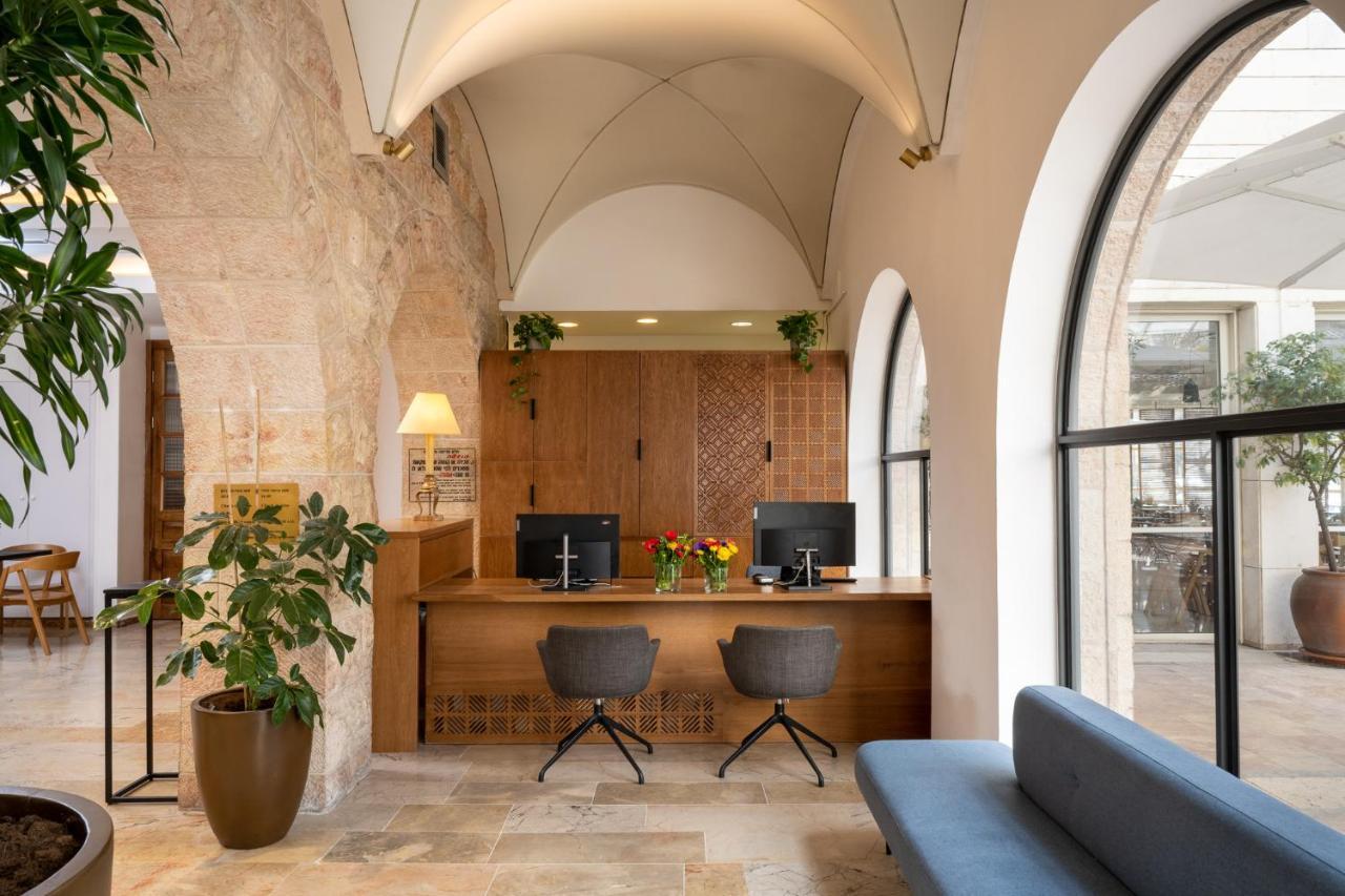 Prima Palace Hotel Jerusalem Eksteriør bilde