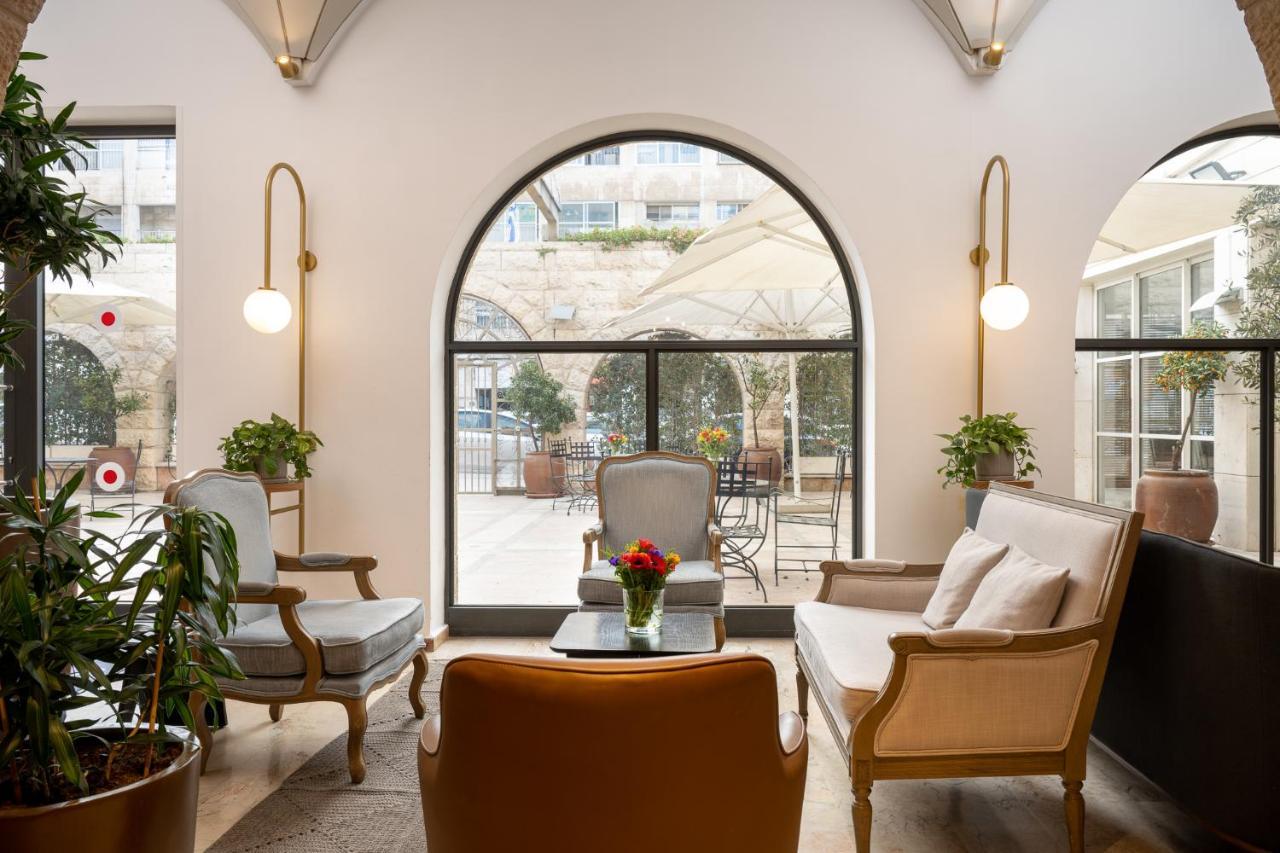 Prima Palace Hotel Jerusalem Eksteriør bilde