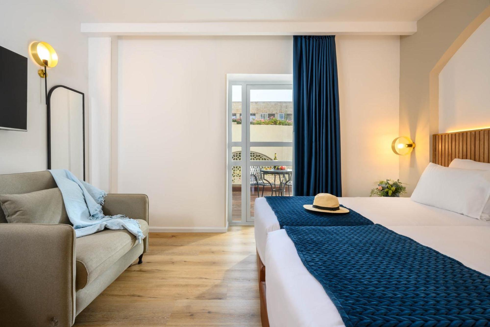 Prima Palace Hotel Jerusalem Eksteriør bilde