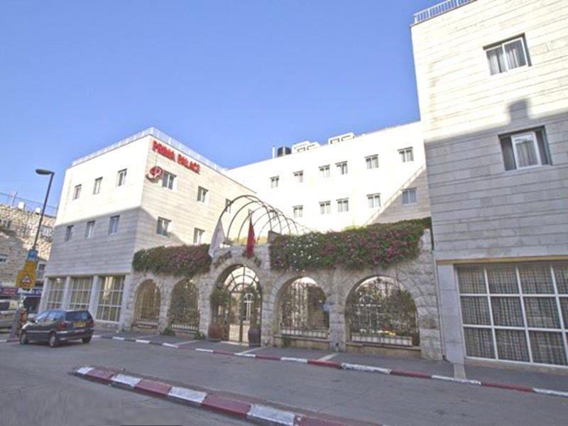 Prima Palace Hotel Jerusalem Eksteriør bilde