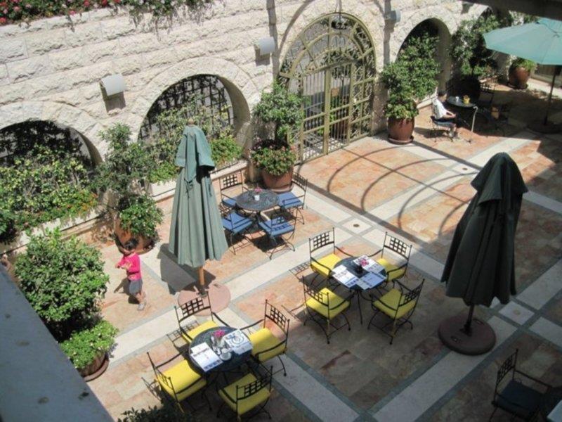 Prima Palace Hotel Jerusalem Eksteriør bilde