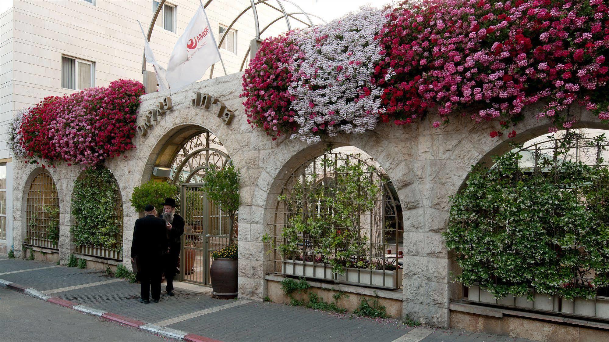 Prima Palace Hotel Jerusalem Eksteriør bilde