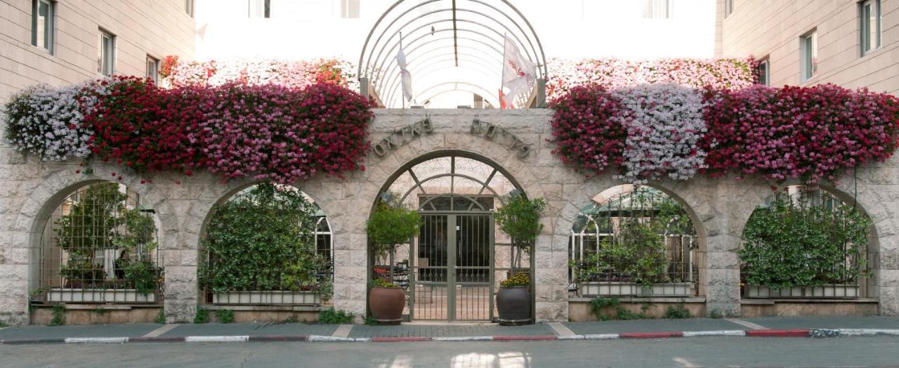 Prima Palace Hotel Jerusalem Eksteriør bilde