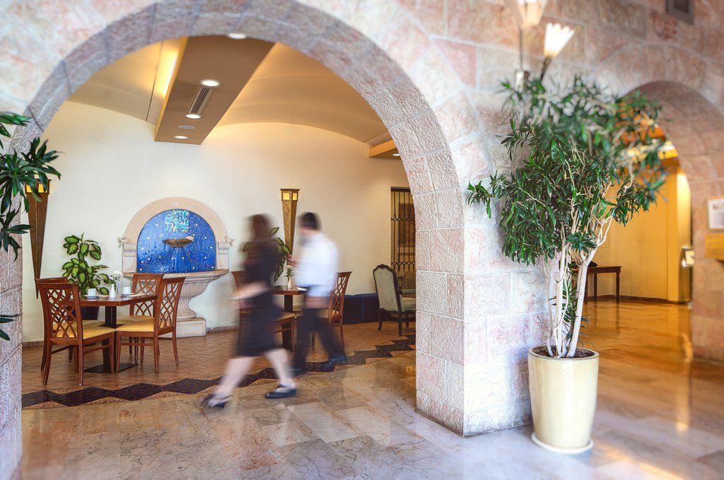 Prima Palace Hotel Jerusalem Eksteriør bilde