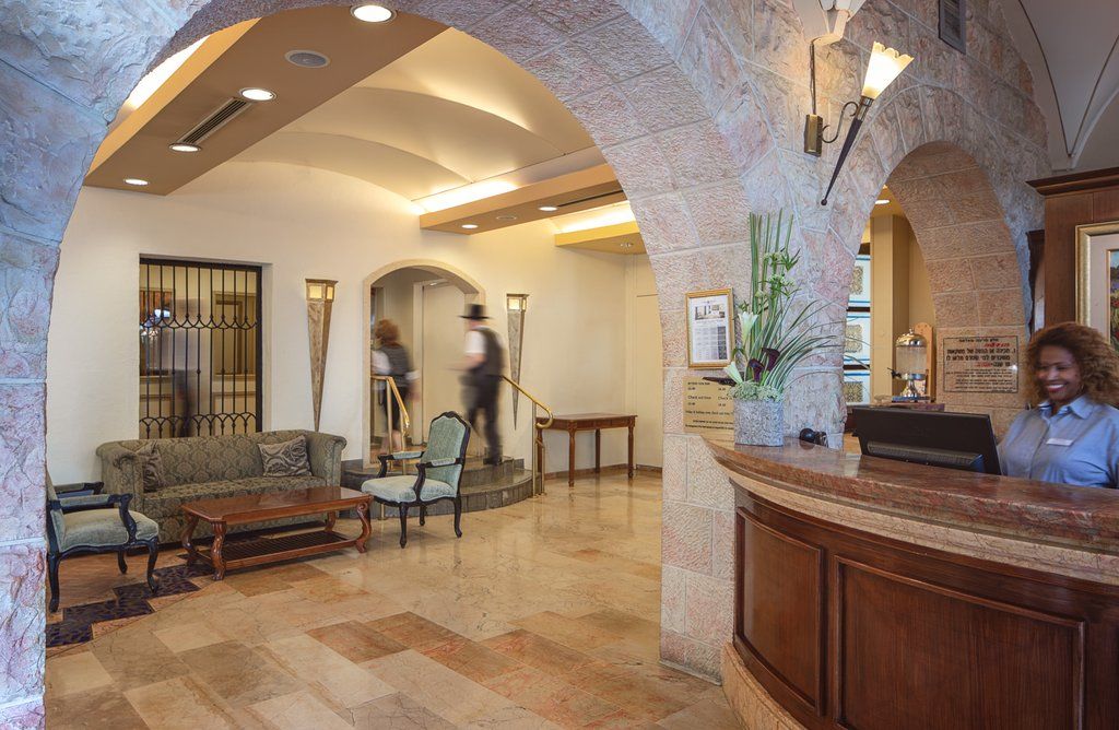Prima Palace Hotel Jerusalem Eksteriør bilde