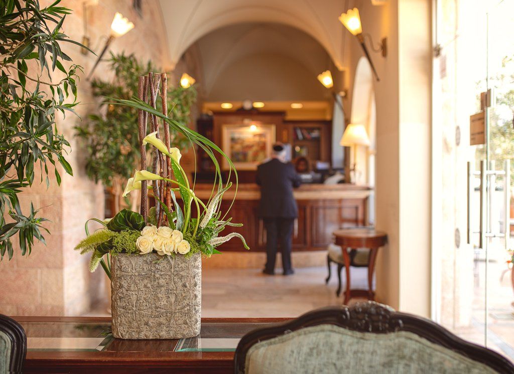 Prima Palace Hotel Jerusalem Eksteriør bilde