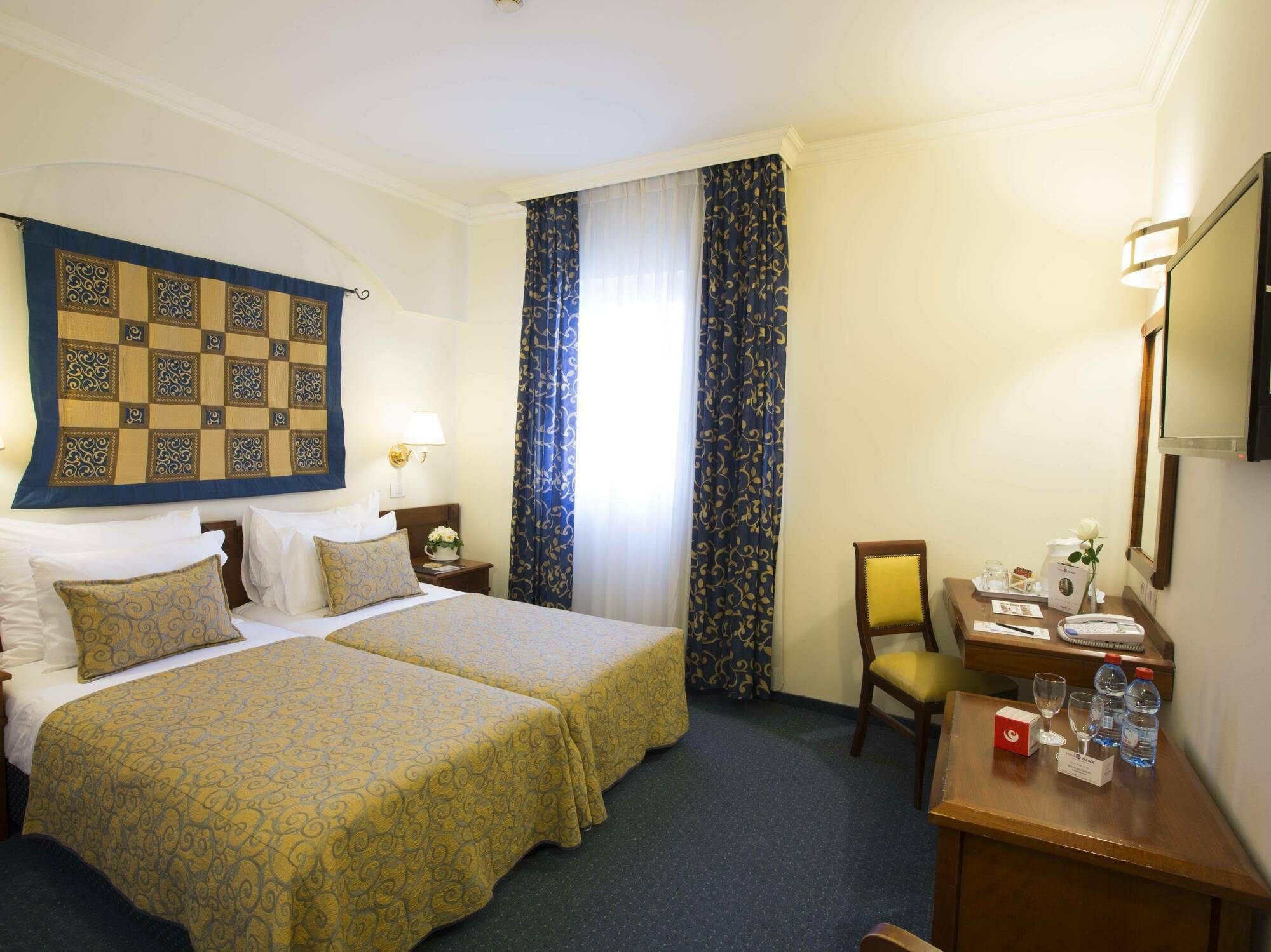 Prima Palace Hotel Jerusalem Eksteriør bilde